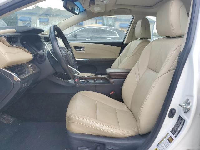 Sedans TOYOTA AVALON 2015 Biały