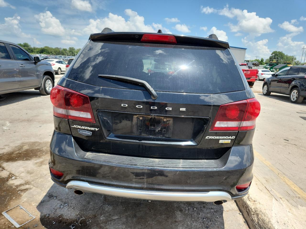 2018 Dodge Journey Crossroad VIN: 3C4PDCGG4JT511626 Lot: 64824555
