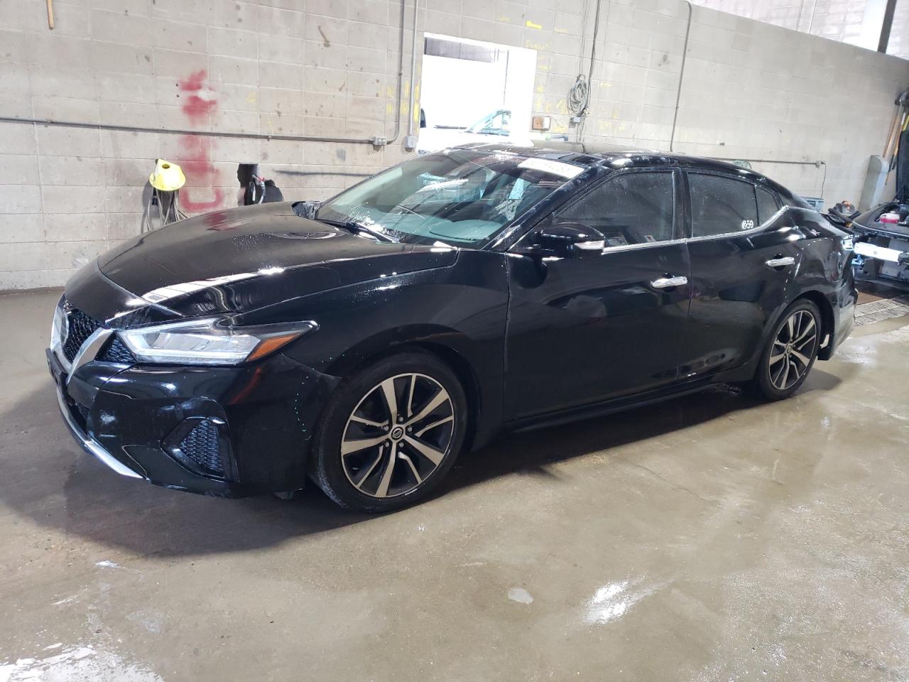 2020 Nissan Maxima Sl VIN: 1N4AA6DV2LC383815 Lot: 66194235