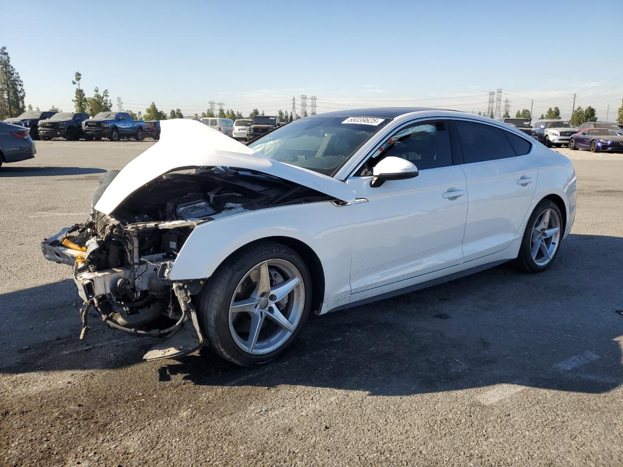 waudncf57ja103707 WAUDNCF57JA103707 2018 Audi A5 Premium S Line