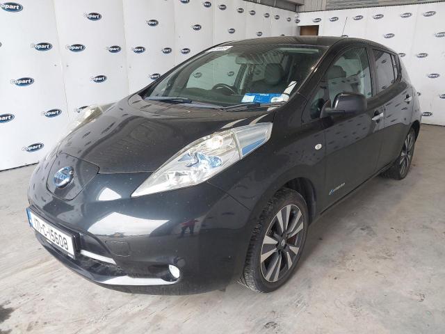 2017 NISSAN LEAF for sale at Copart CASTLEDERMOT - IRELAND