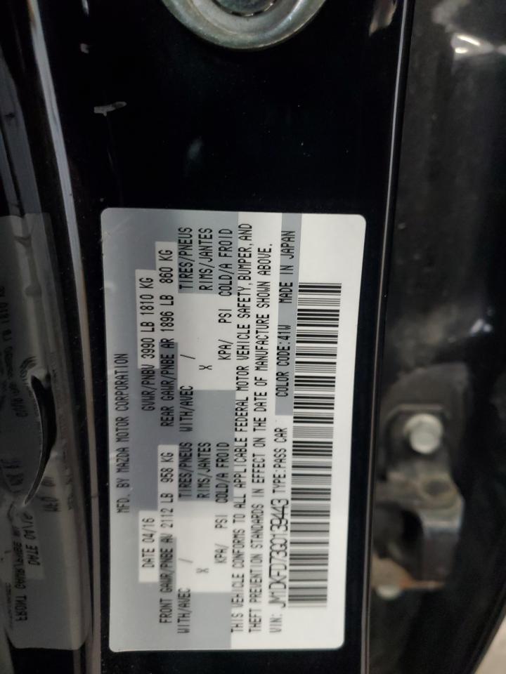 2016 Mazda Cx-3 Grand Touring VIN: JM1DKFD73G0139443 Lot: 64956365