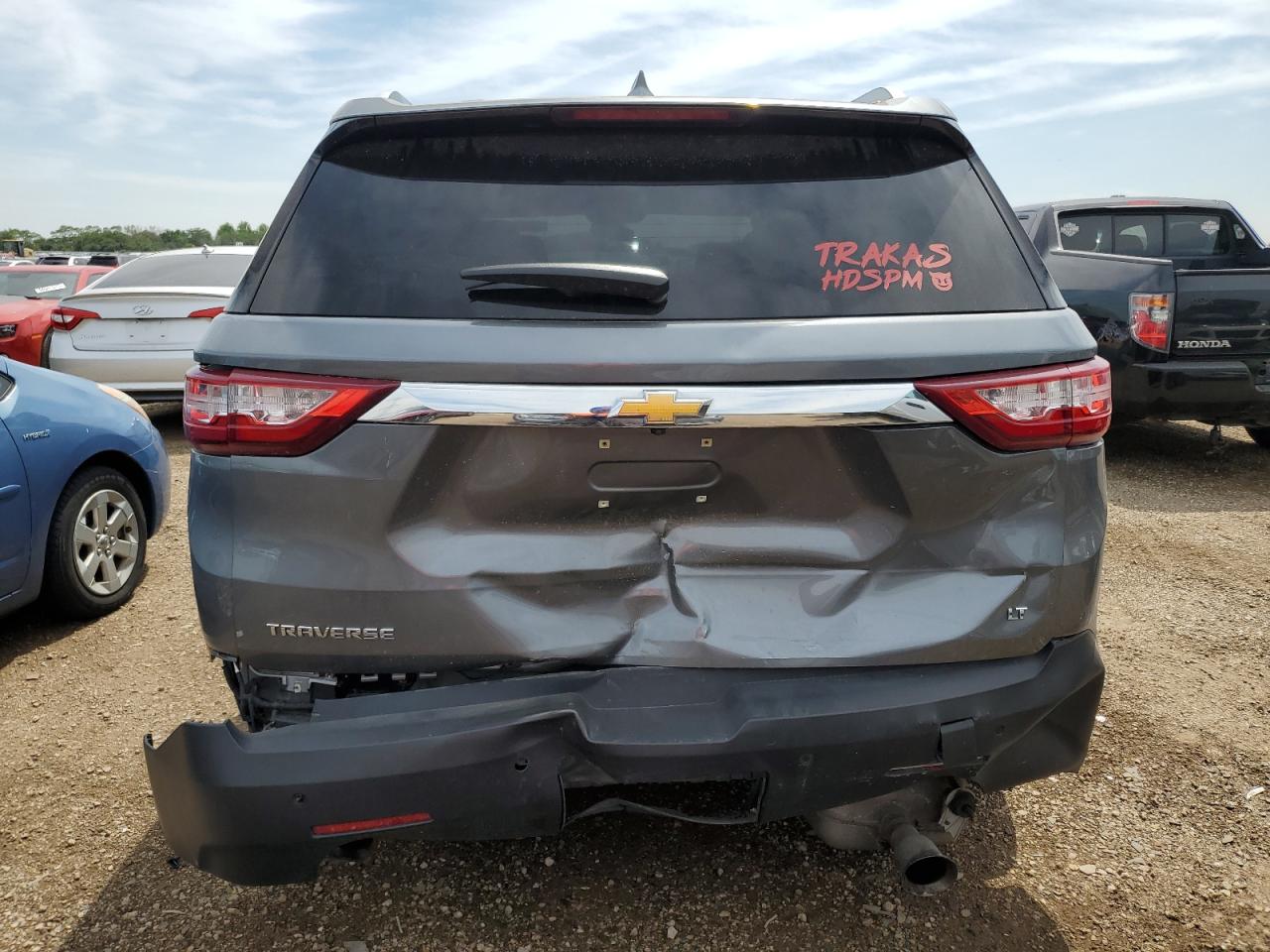 2018 Chevrolet Traverse Lt VIN: 1GNERGKWXJJ167037 Lot: 64185385
