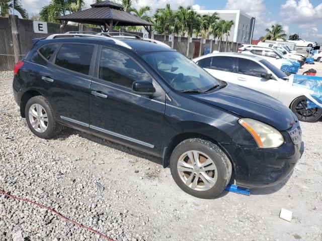 Parquets NISSAN ROGUE 2012 Czarny
