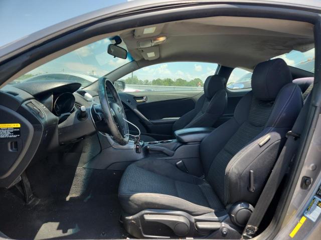  HYUNDAI GENESIS 2012 Srebrny