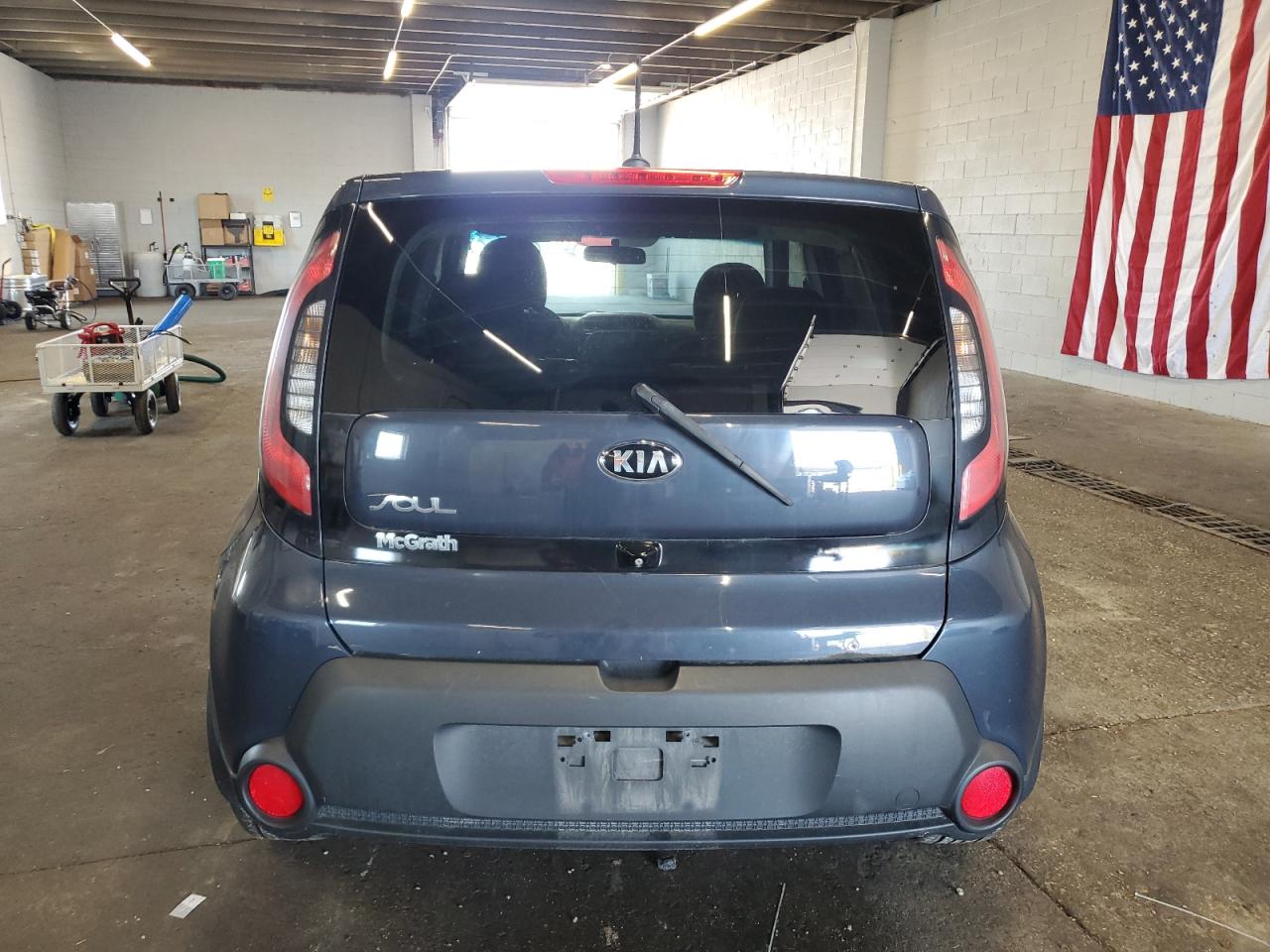 2015 Kia Soul + VIN: KNDJP3A53F7117695 Lot: 62692625