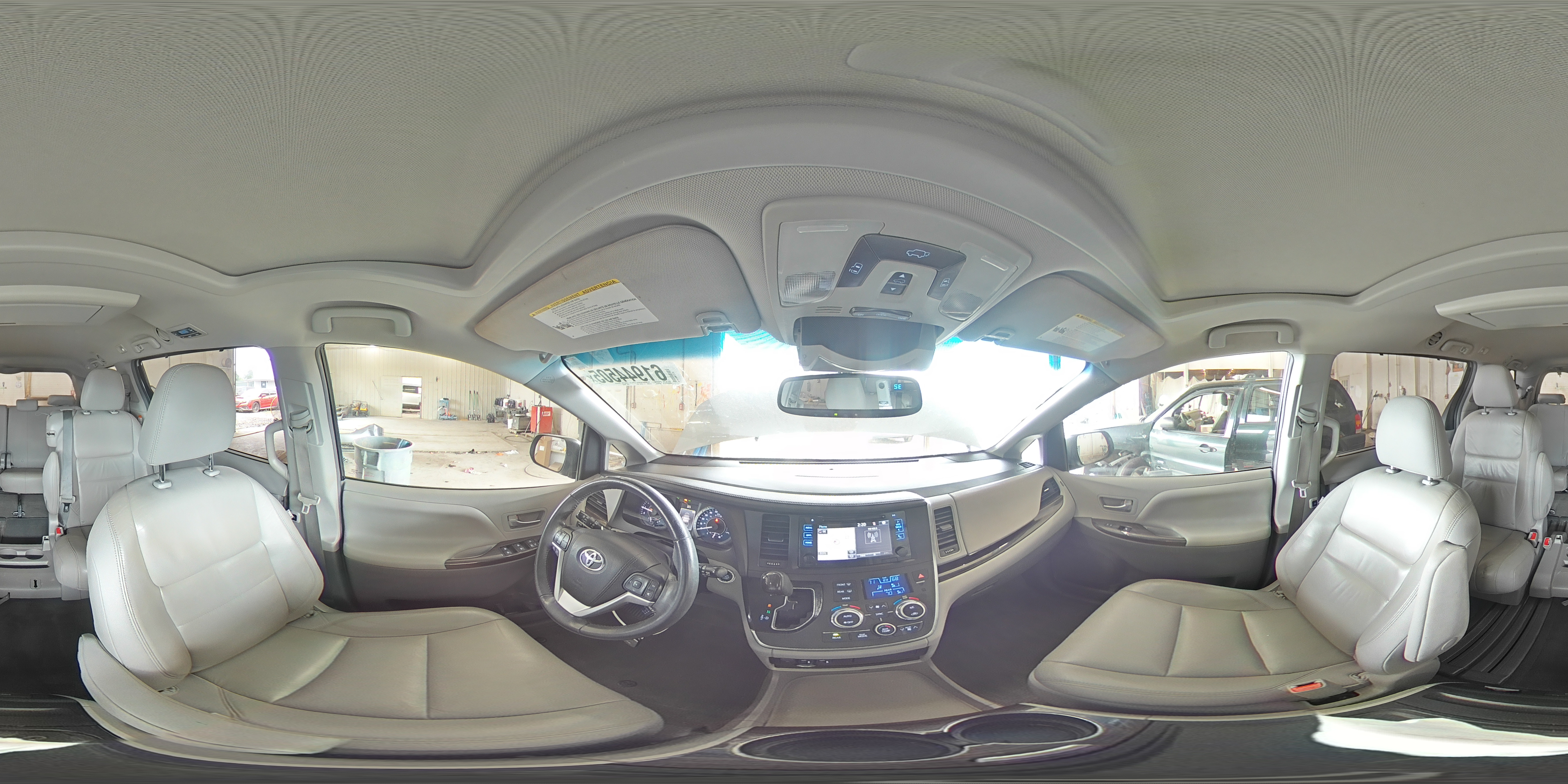 2016 Toyota Sienna Xle VIN: 5TDYK3DCXGS738530 Lot: 61944505