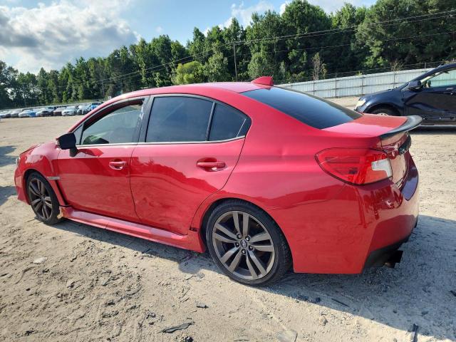 Sedans SUBARU WRX 2016 Czerwony