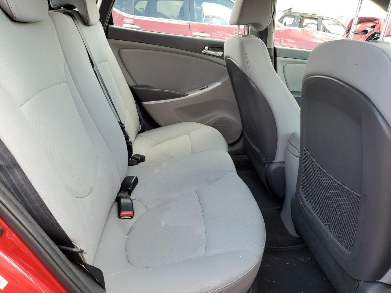 2013 Hyundai Accent Gls VIN: KMHCU5AE4DU084956 Lot: 62989355