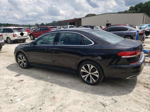  VOLKSWAGEN PASSAT 2021 Черный
