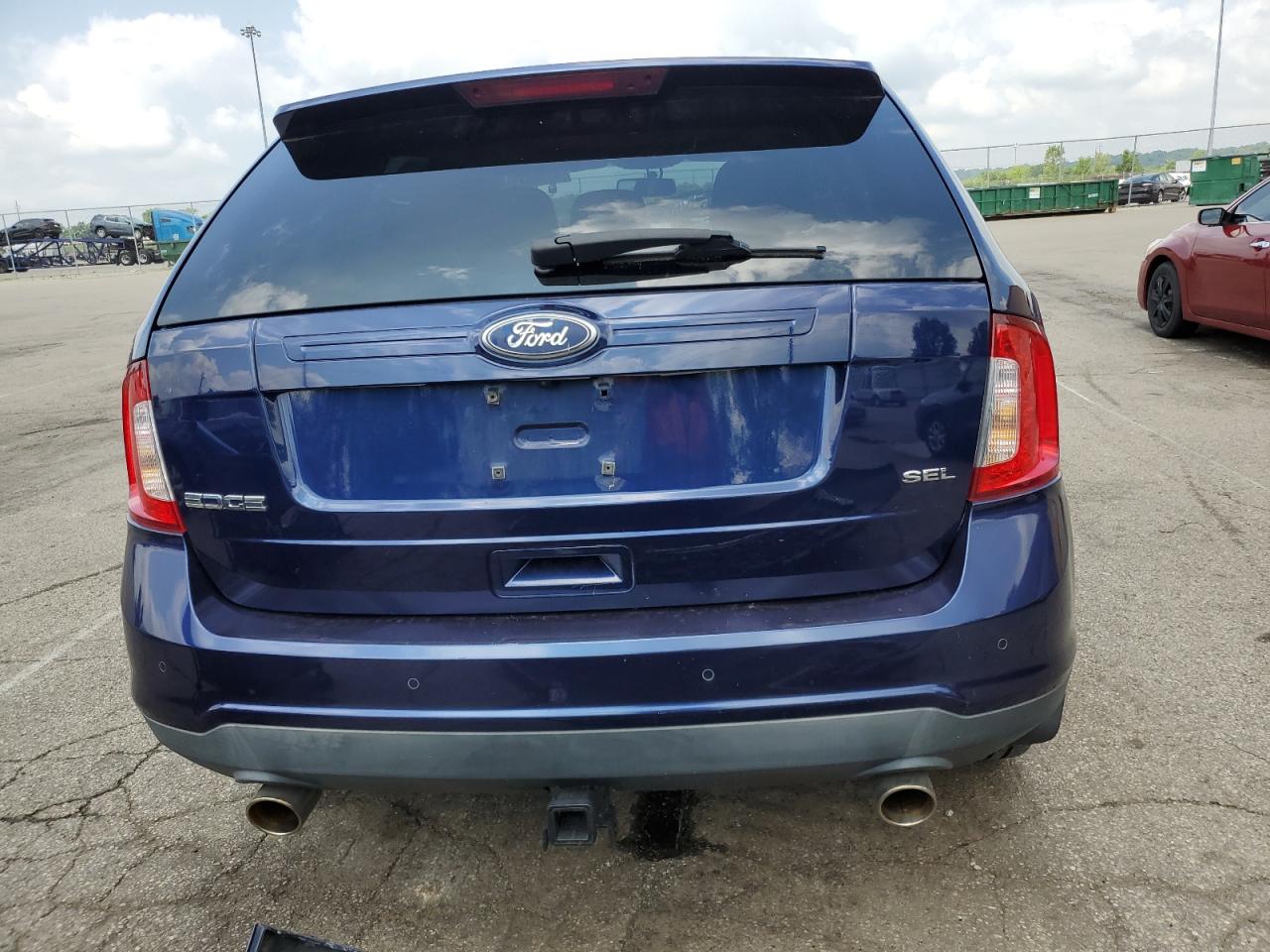 2011 Ford Edge Sel VIN: 2FMDK3JC6BBA46273 Lot: 64560435
