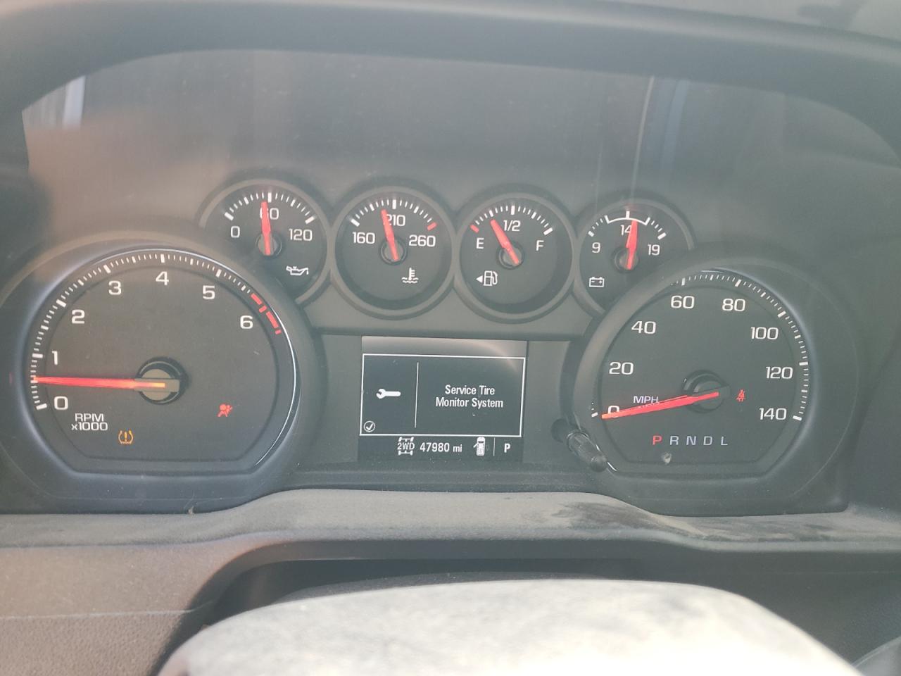 2020 Chevrolet Silverado K1500 VIN: 3GCNYAEF3LG320107 Lot: 65038035