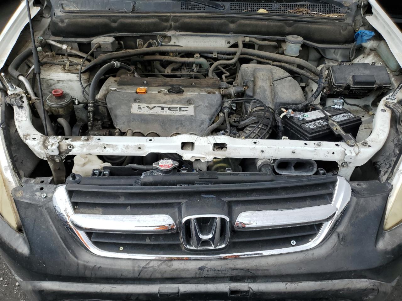 2003 Honda Cr-V Lx VIN: JHLRD68483C007175 Lot: 63348155