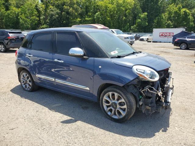  FIAT 500 2018 Granatowy