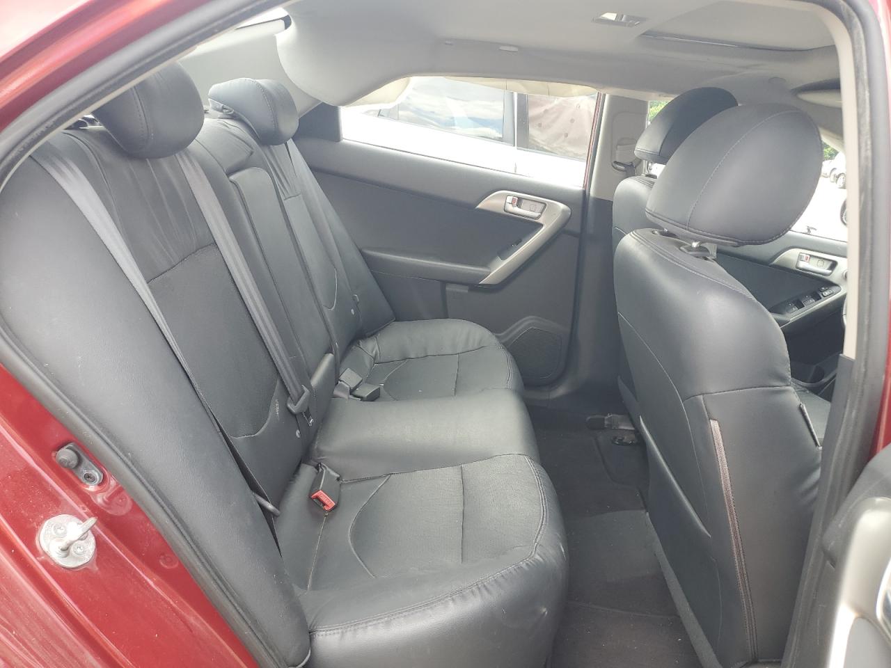 2010 Kia Forte Sx VIN: KNAFW4A30A5068423 Lot: 63564885