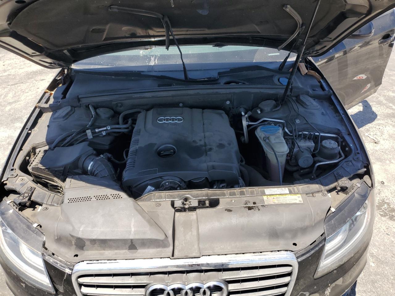 2011 Audi A4 Premium VIN: WAUBFAFL9BN017008 Lot: 64332505
