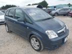 2009 VAUXHALL MERIVA ACT for sale at Copart WISBECH