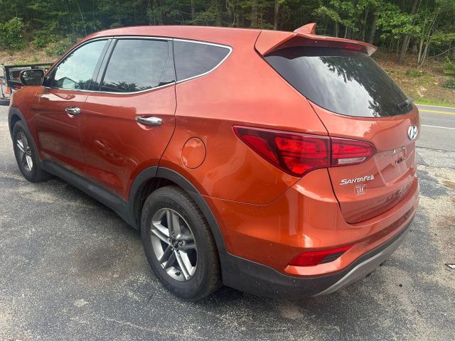 Паркетники HYUNDAI SANTA FE 2017 Бургунди