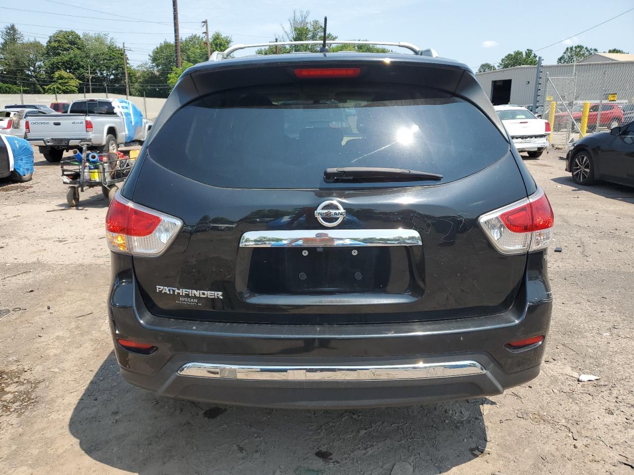 2016 Nissan Pathfinder S VIN: 5N1AR2MN7GC663291 Lot: 65246755