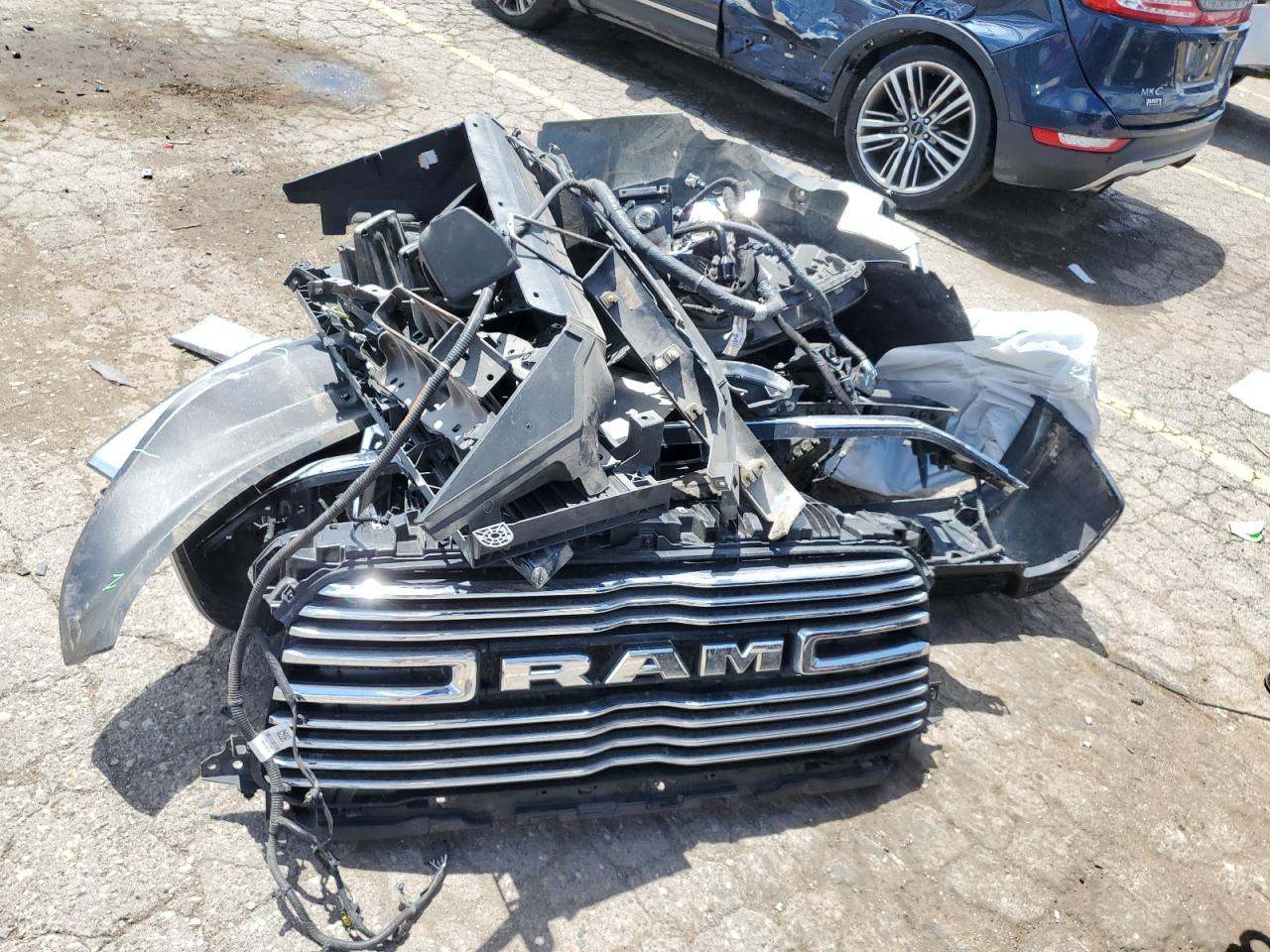 2022 Ram 2500 Laramie VIN: 3C6UR5FL9NG326847 Lot: 63666415