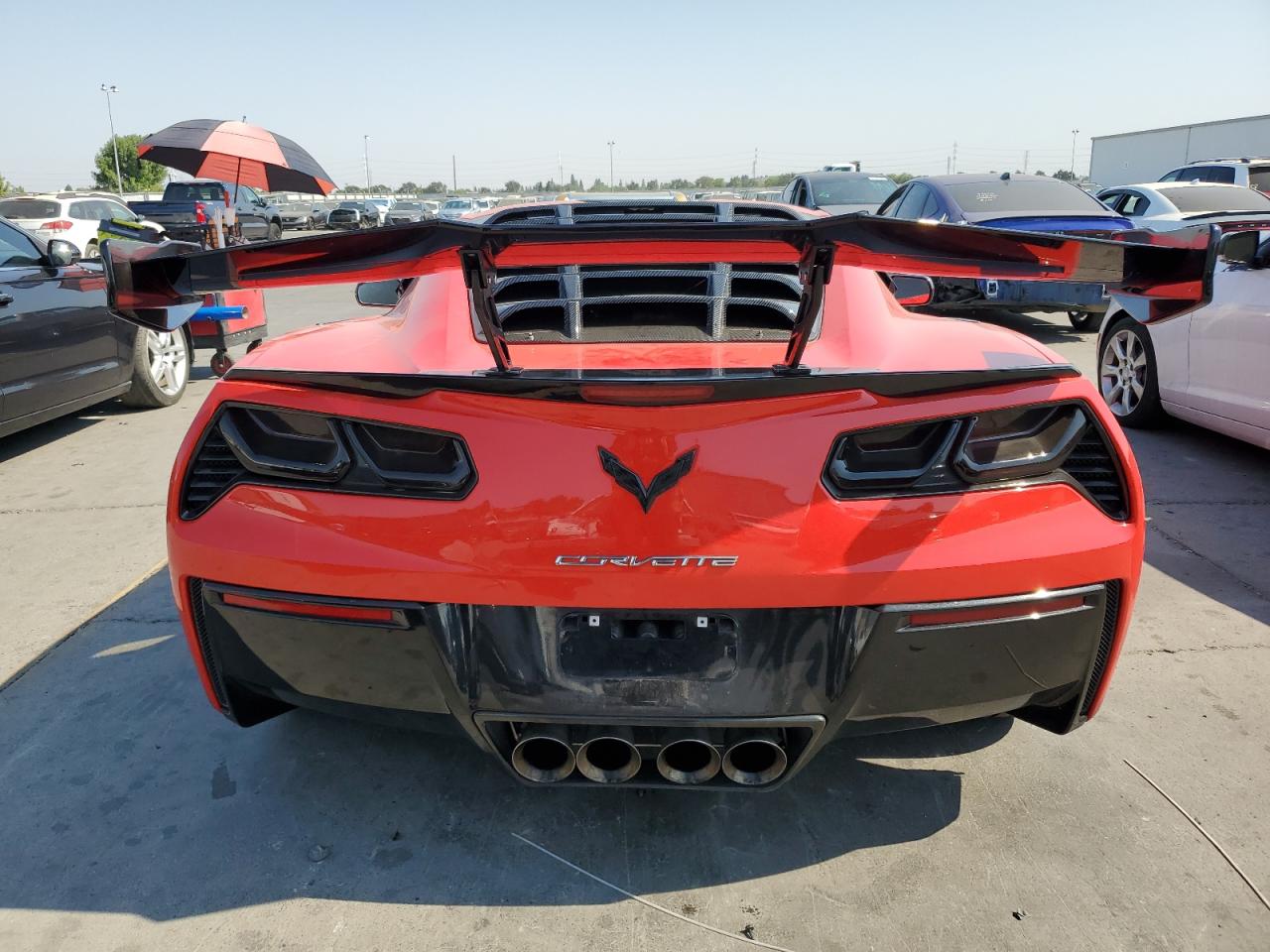 2014 Chevrolet Corvette Stingray Z51 3Lt VIN: 1G1YM2D75E5132166 Lot: 64296125
