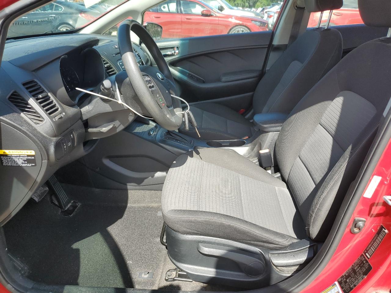 2015 Kia Forte Lx VIN: KNAFX4A66F5306029 Lot: 64951395