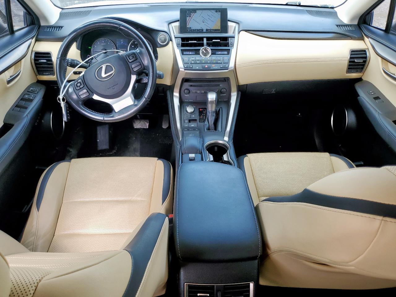 2016 Lexus Nx 200T Base VIN: JTJYARBZ0G2039019 Lot: 63389725