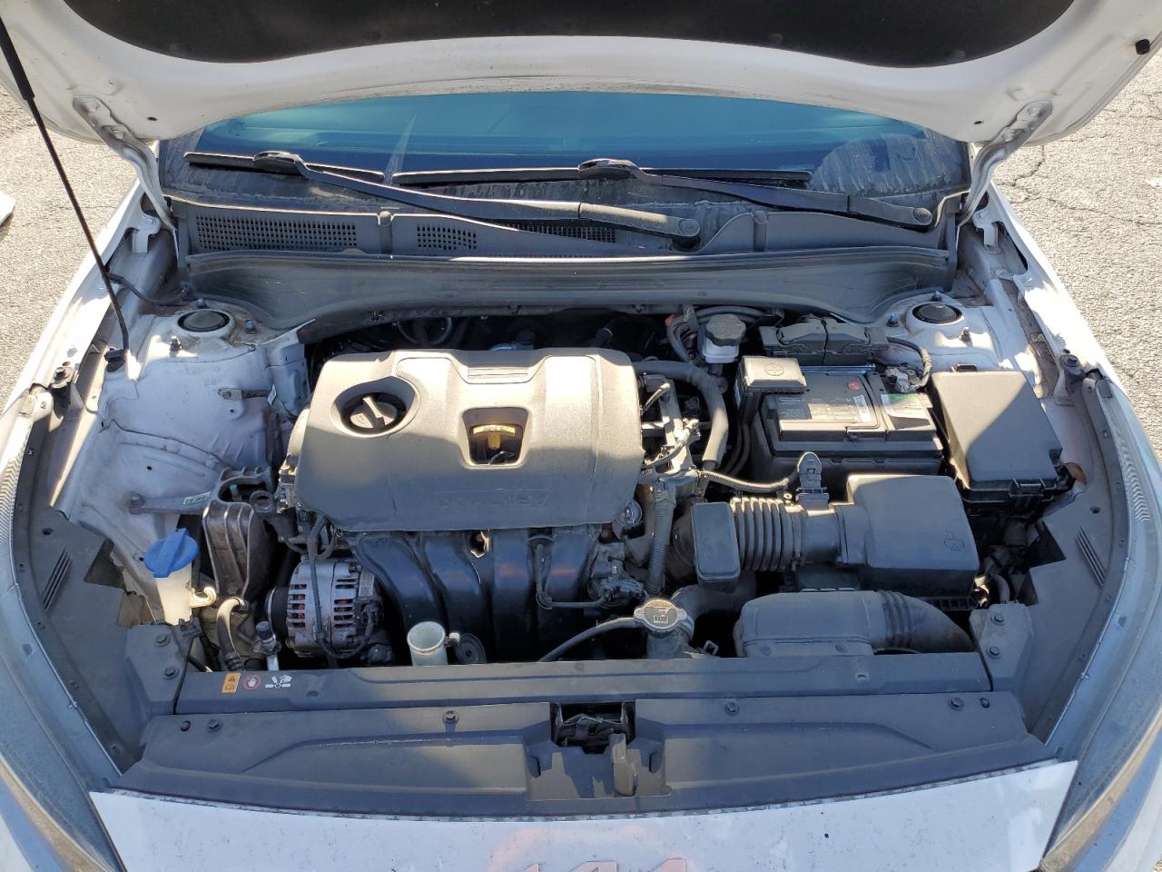 3KPF24AD8NE464584 2022 Kia Forte Fe