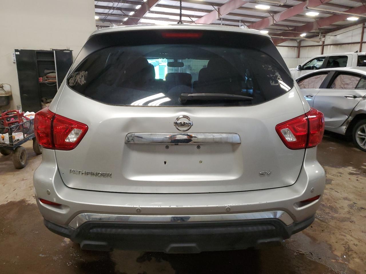 2017 Nissan Pathfinder S VIN: 5N1DR2MNXHC688913 Lot: 63011255