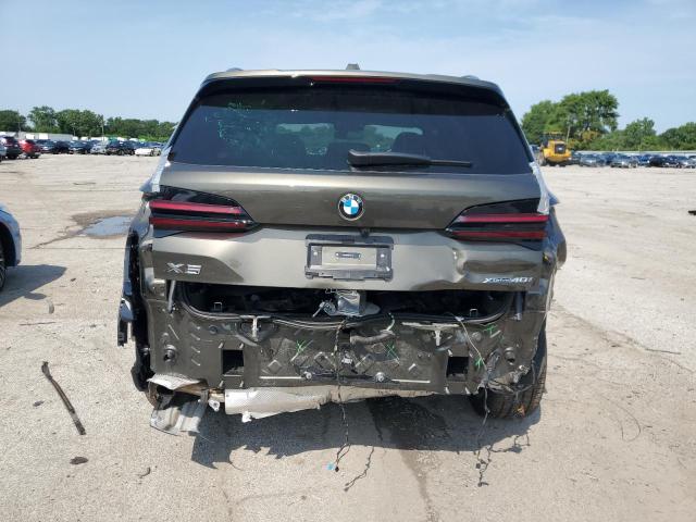  BMW X5 2024 Зеленый