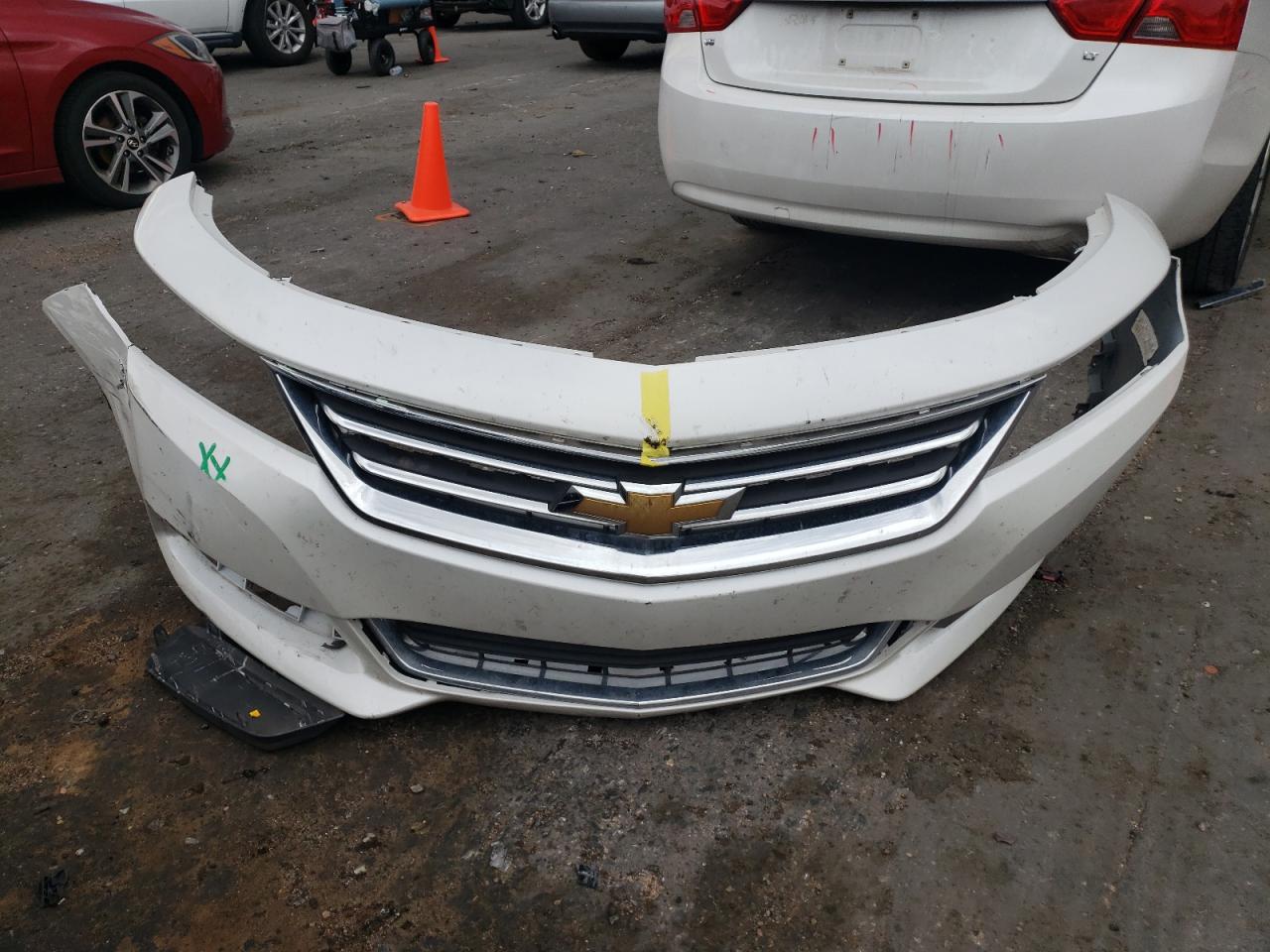 2015 Chevrolet Impala Lt VIN: 1G1125S31FU139468 Lot: 63067575