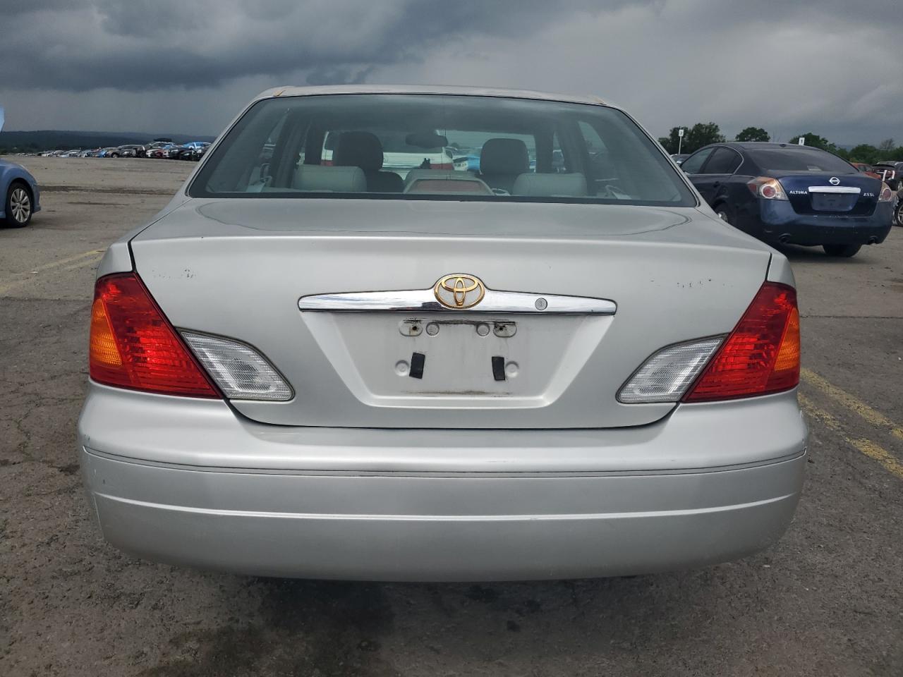 2002 Toyota Avalon Xl VIN: 4T1BF28B12U255496 Lot: 63474935
