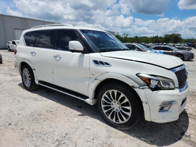  INFINITI QX80 2015 Белы