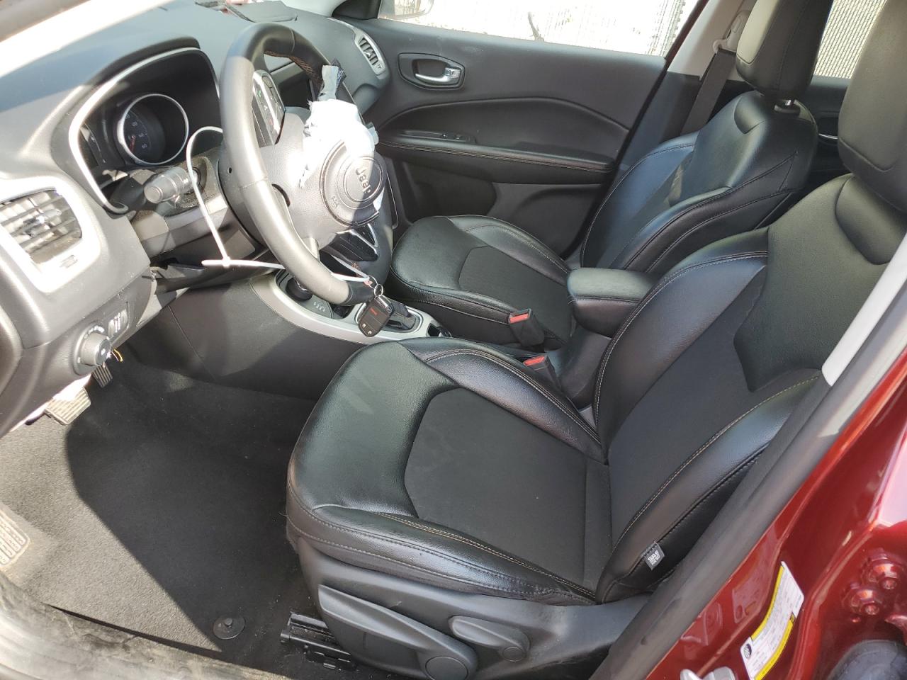 2021 Jeep Compass Latitude VIN: 3C4NJDBB3MT517648 Lot: 64903565