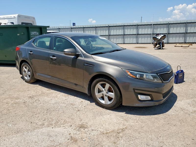 Sedans KIA OPTIMA 2014 Brązowy