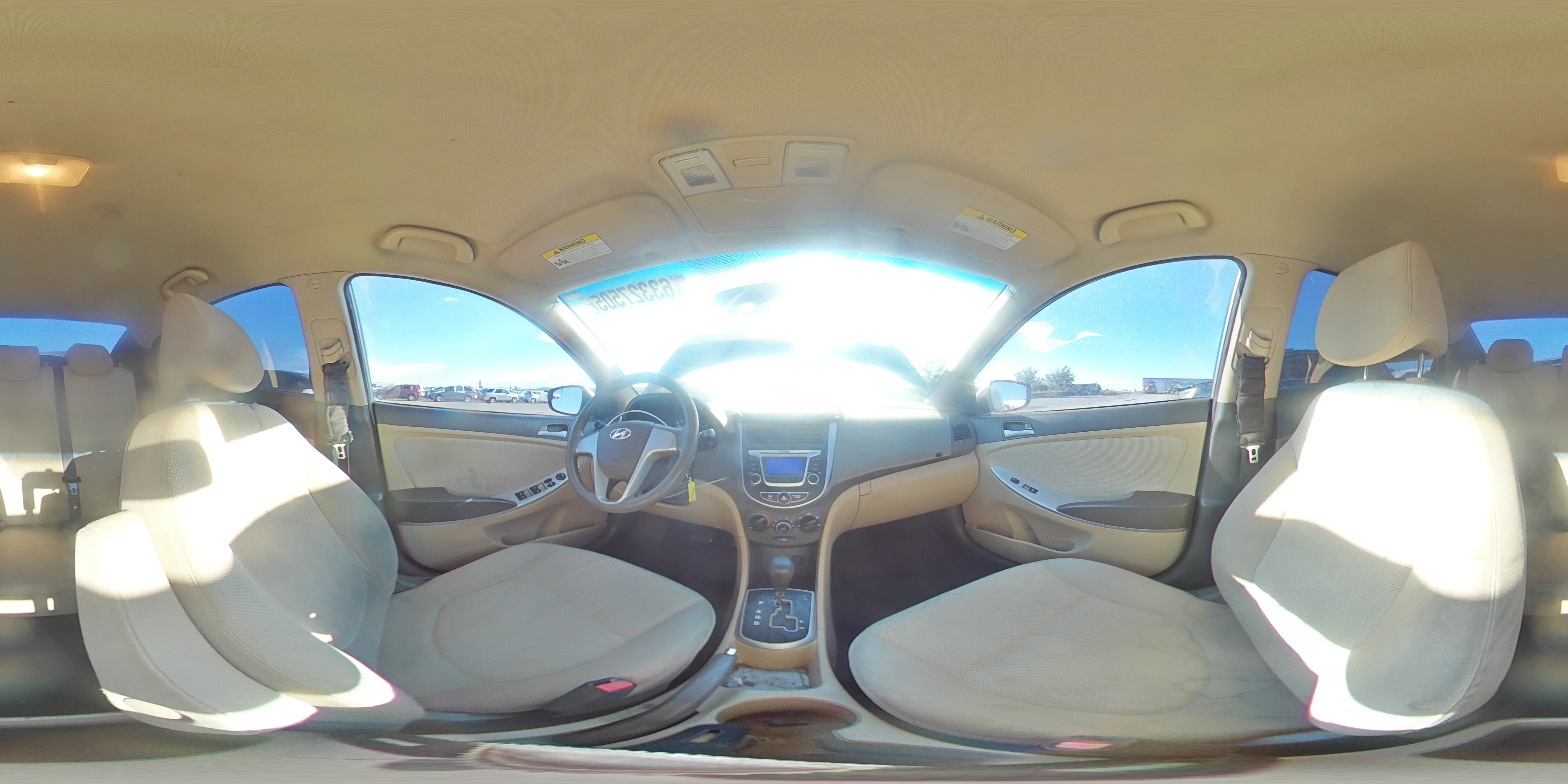 2014 Hyundai Accent Gls VIN: KMHCT4AE8EU684779 Lot: 63327505