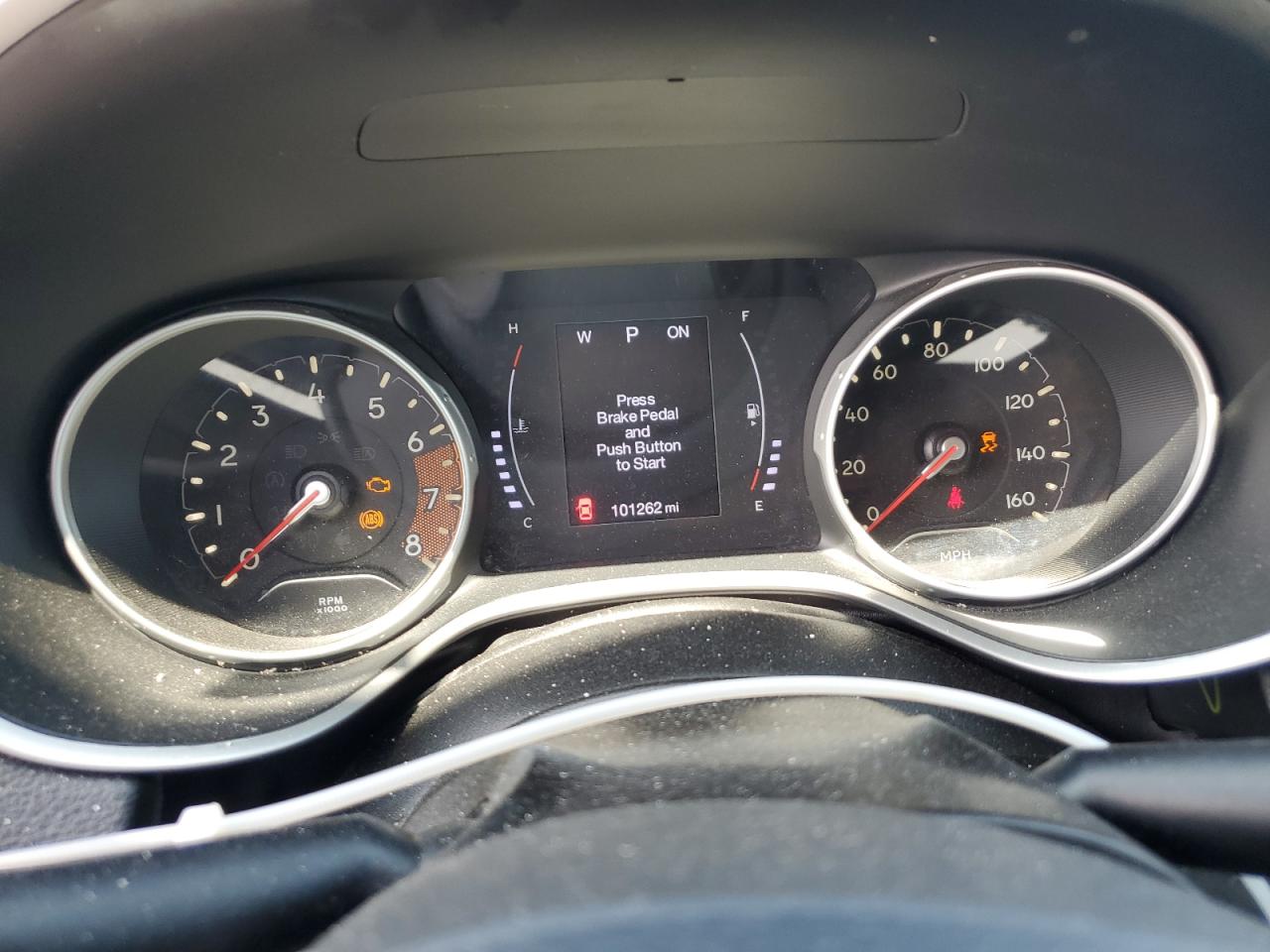 2019 Jeep Compass Latitude VIN: 3C4NJDBB0KT846871 Lot: 64967315