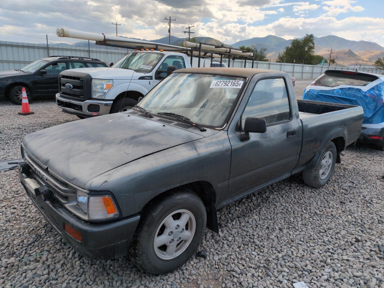 1993 Toyota Pickup 1/2 Ton Short Wheelbase Stb VIN: 4TARN81ADPZ075782 Lot: 62792165