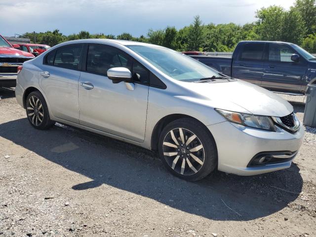Sedans HONDA CIVIC 2014 Srebrny