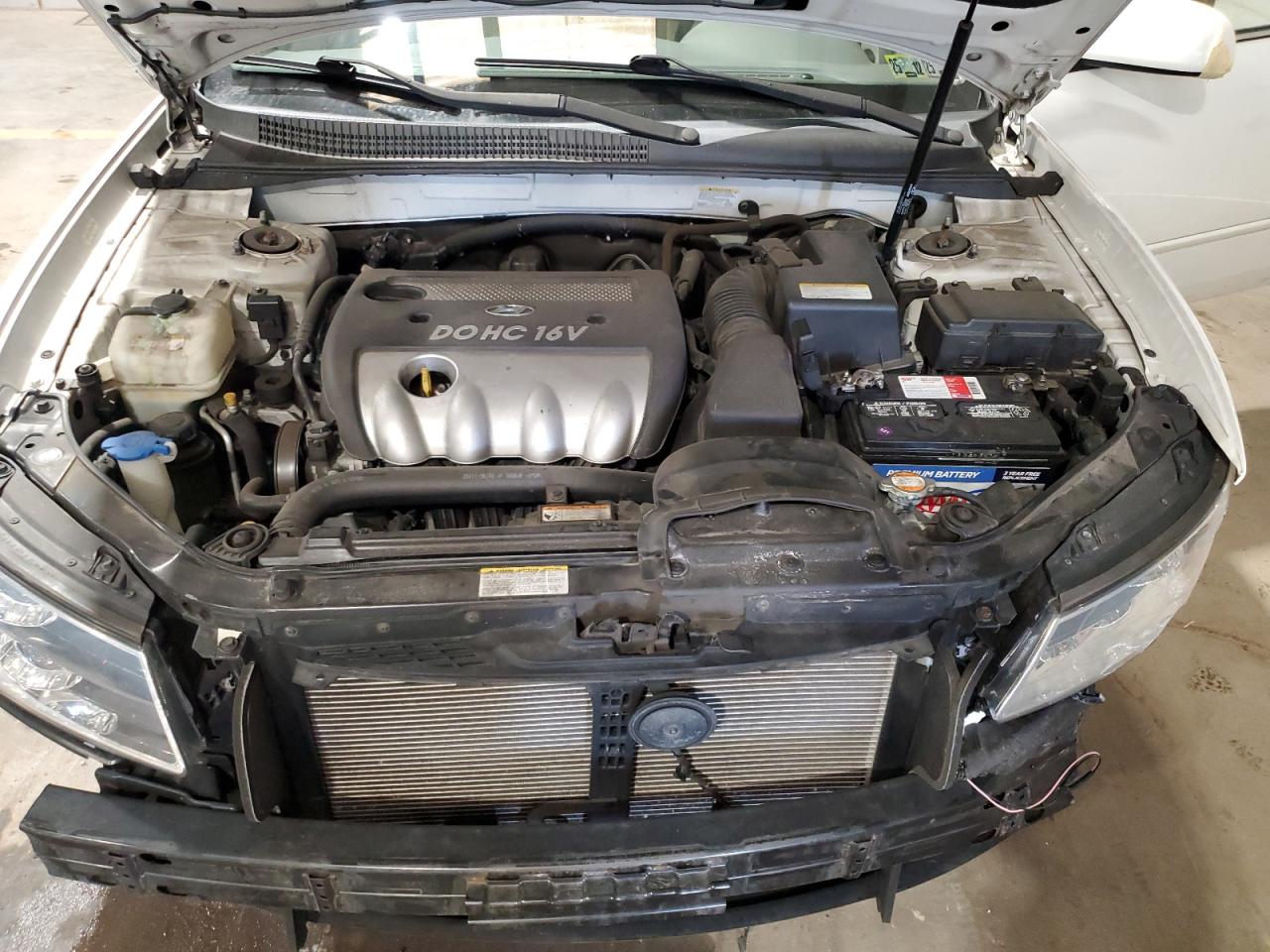 5npet46cx7h223486 5NPET46CX7H223486 2007 Hyundai Sonata Gls