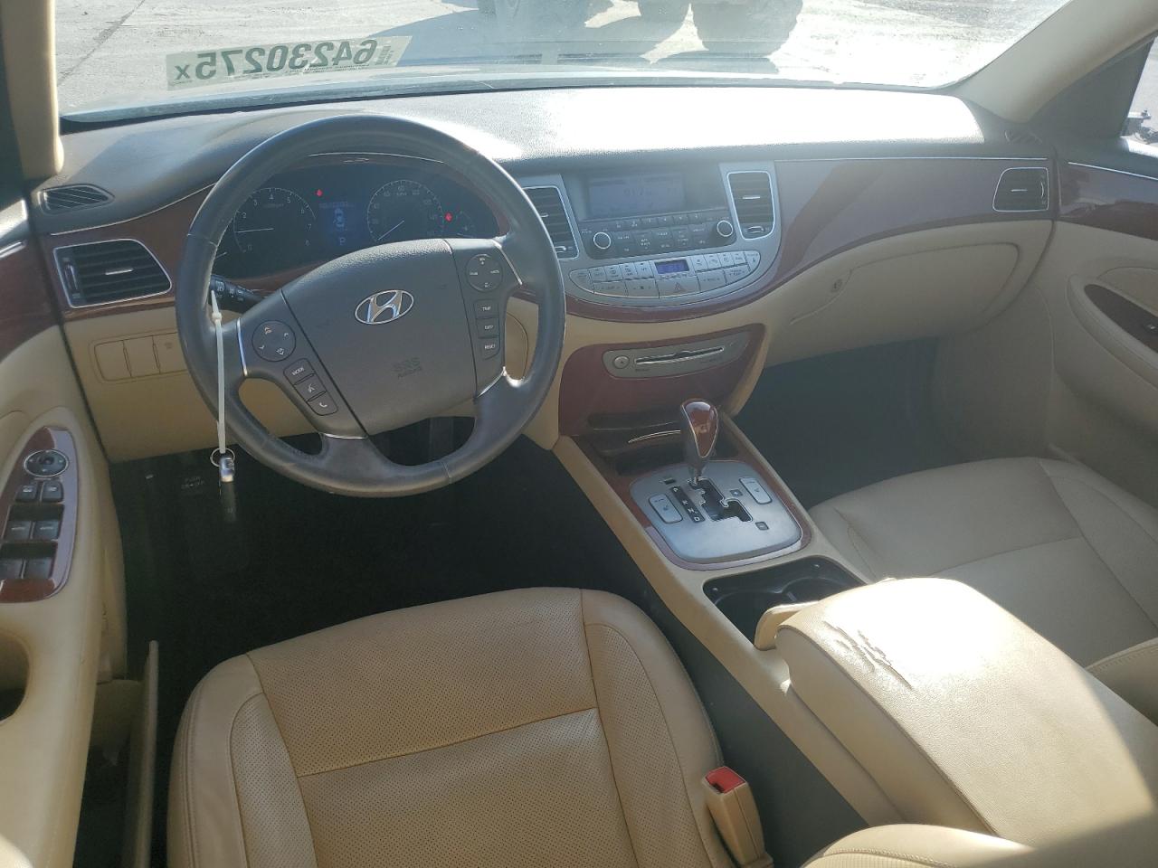 2013 Hyundai Genesis 3.8L VIN: KMHGC4DD3DU214520 Lot: 64230275