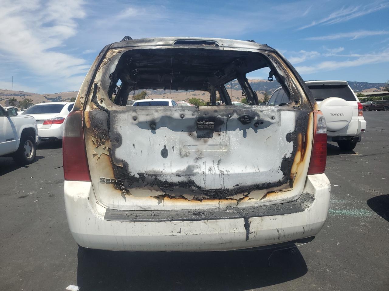 2008 Kia Sedona Ex VIN: KNDMB233386210386 Lot: 65999595