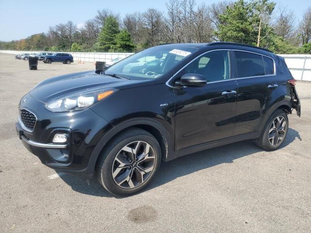  KIA SPORTAGE 2020 Czarny