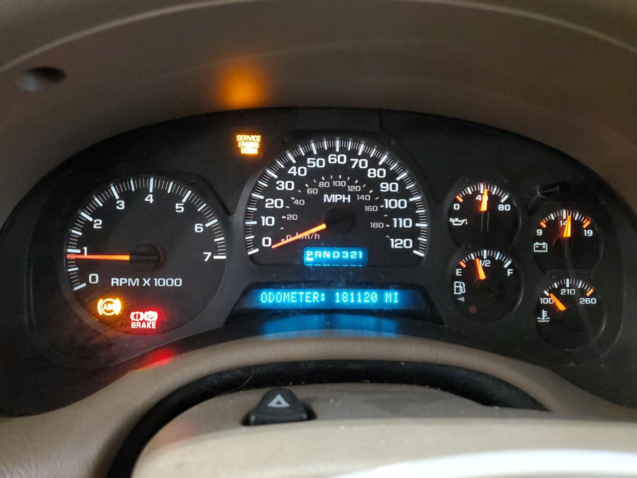 2004 Chevrolet Trailblazer Ls VIN: 1GNDT13S742196693 Lot: 63313625