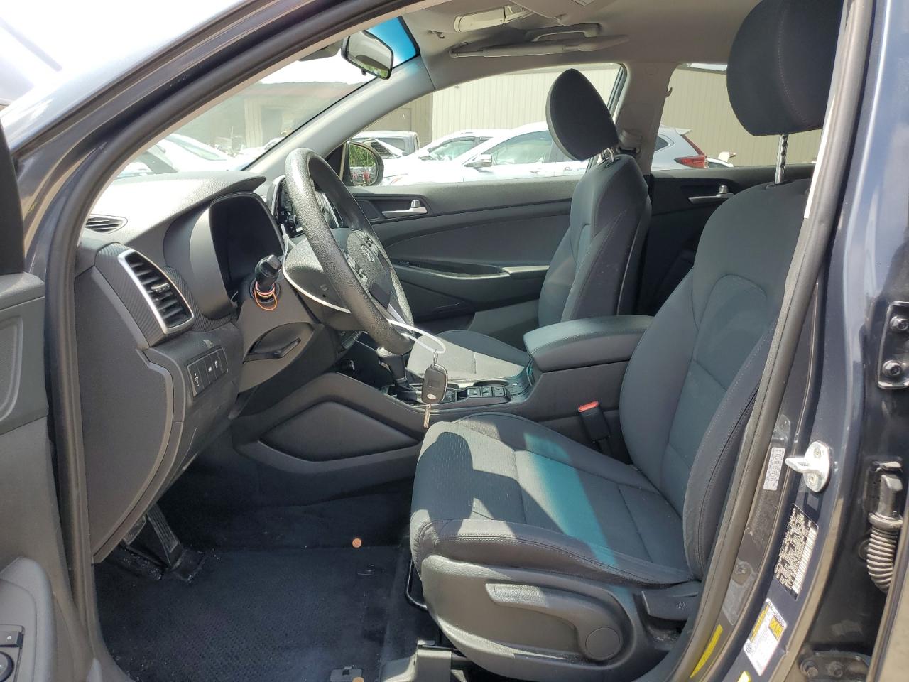 2019 Hyundai Tucson Se VIN: KM8J23A41KU048678 Lot: 64671575