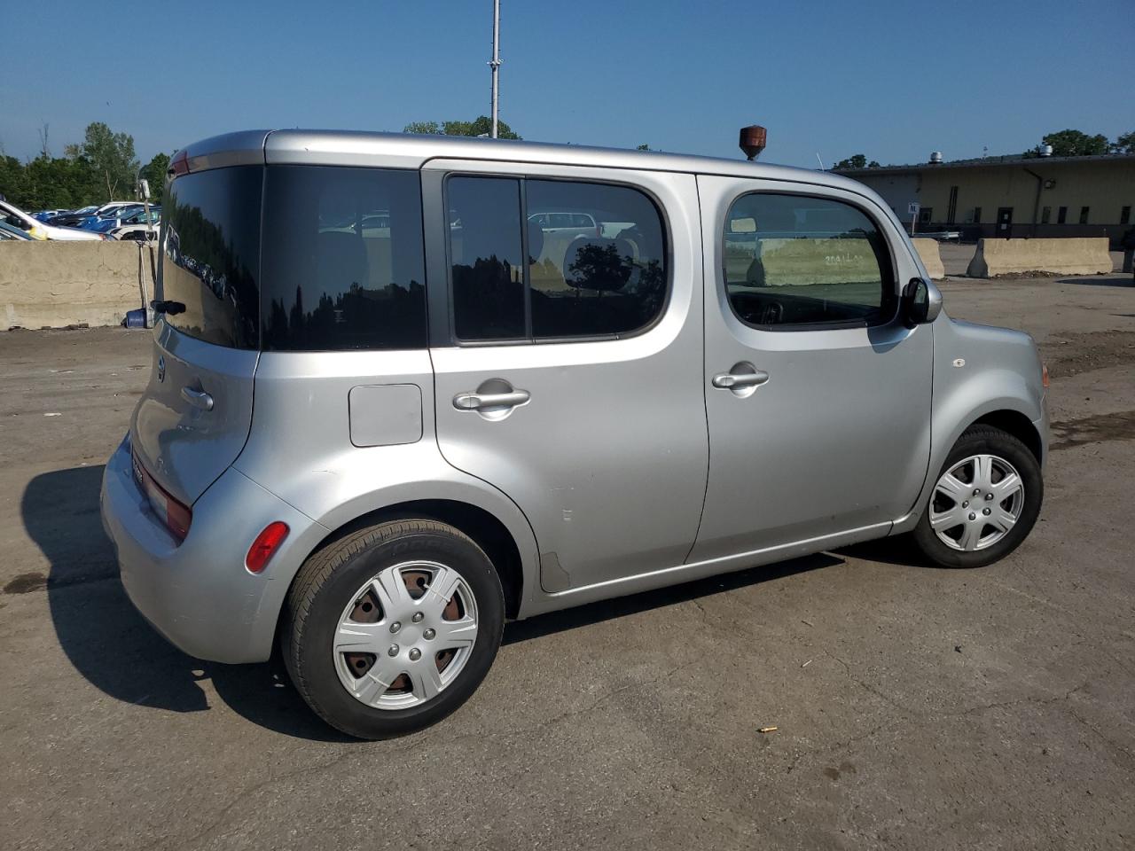 2010 Nissan Cube Base VIN: JN8AZ2KR8AT159774 Lot: 66604055