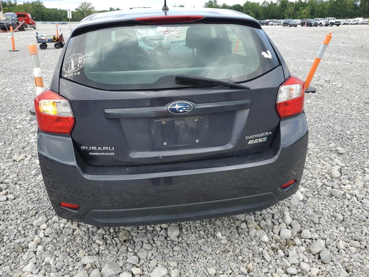 2014 Subaru Impreza Premium VIN: JF1GPAC66E8228387 Lot: 64750885