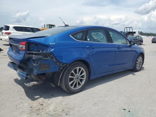  FORD FUSION 2017 Granatowy