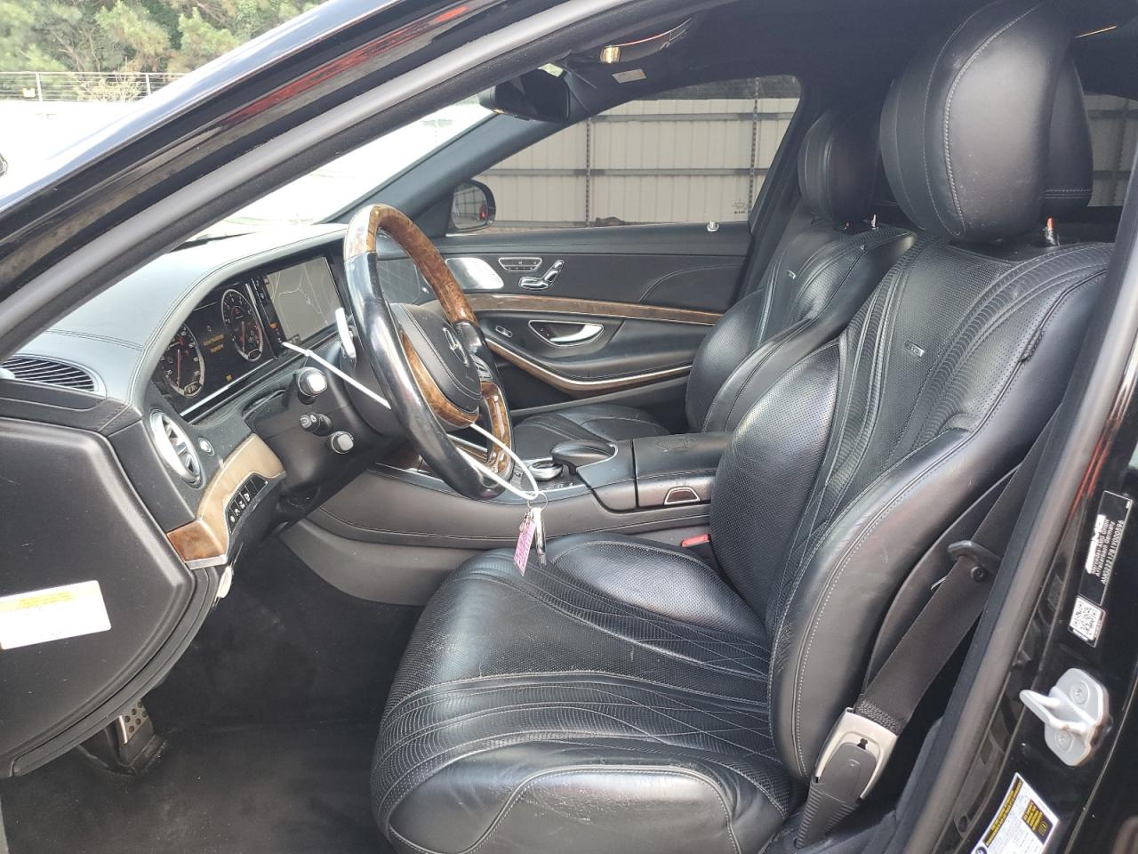 2014 Mercedes-Benz S 63 Amg VIN: WDDUG7JBXEA028725 Lot: 62723415