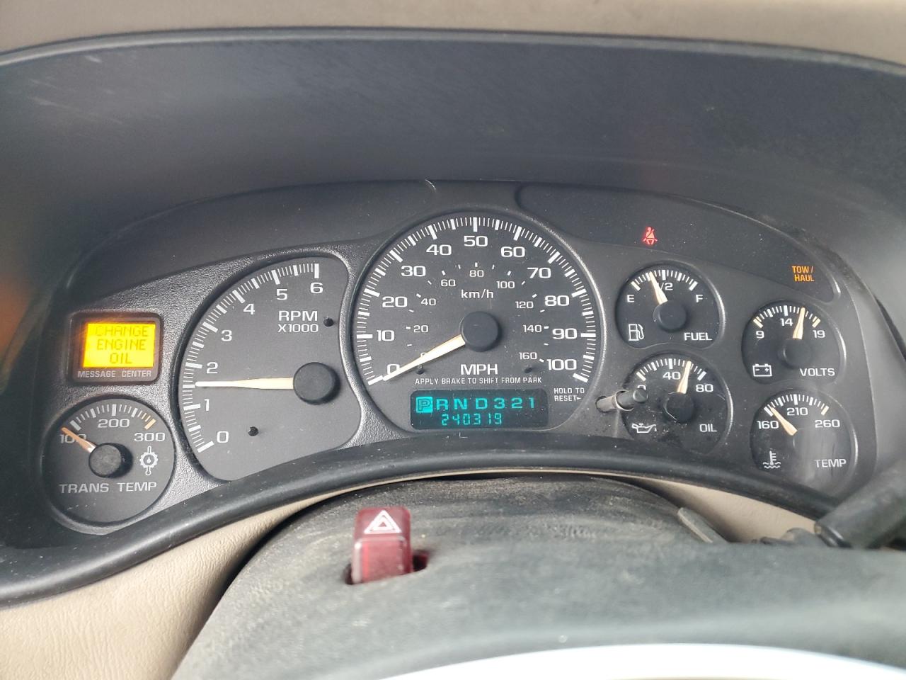 2002 Chevrolet Silverado K1500 Heavy Duty VIN: 1GCGK13U42F220545 Lot: 64122095